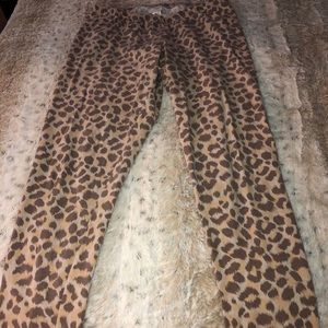 Old Navy Leggings Leopard Animal Print